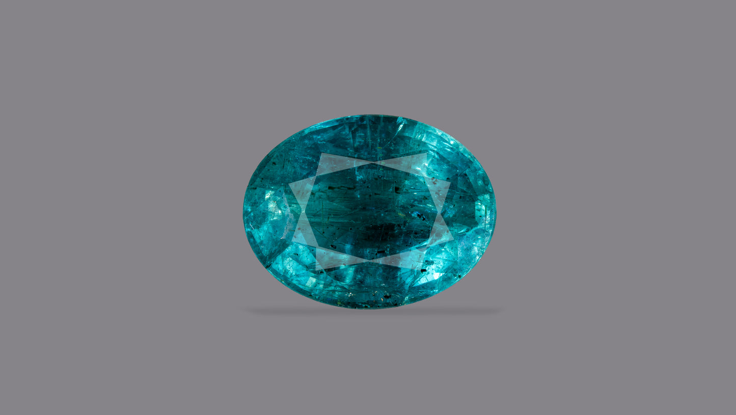 Natural Zambian Emerald (Panna) 6.13 Carats - Emerald (Panna)