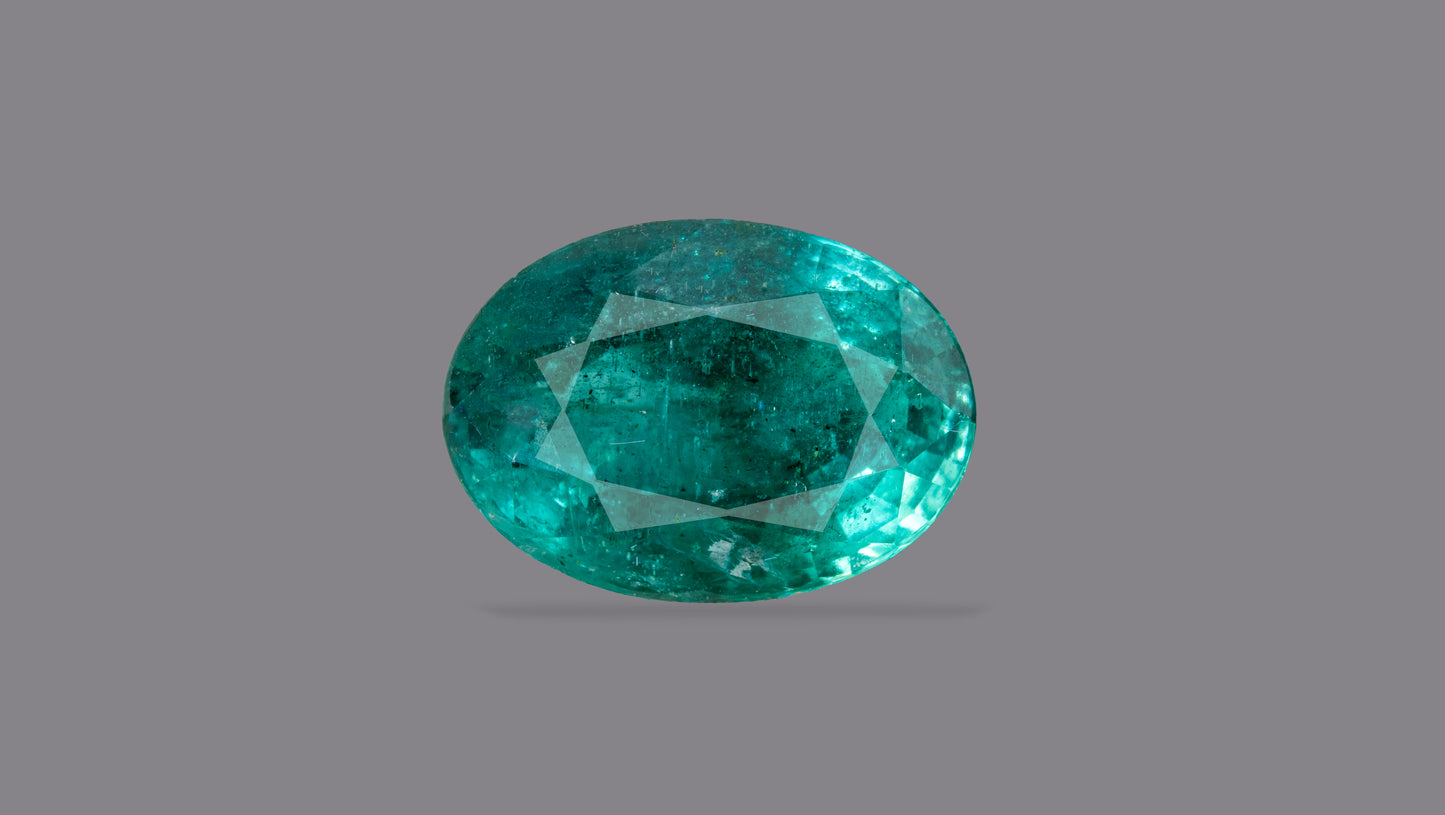 Natural Zambian Emerald (Panna) 4.77 Carats - Emerald (Panna)