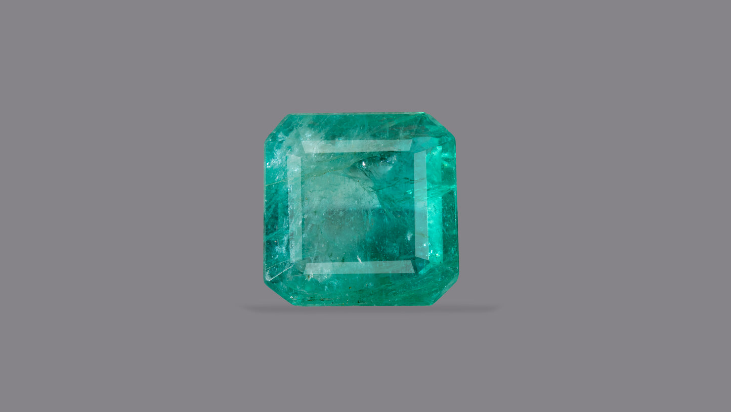 Natural Zambian Emerald (Panna) 6.80 Carats - Emerald (Panna)