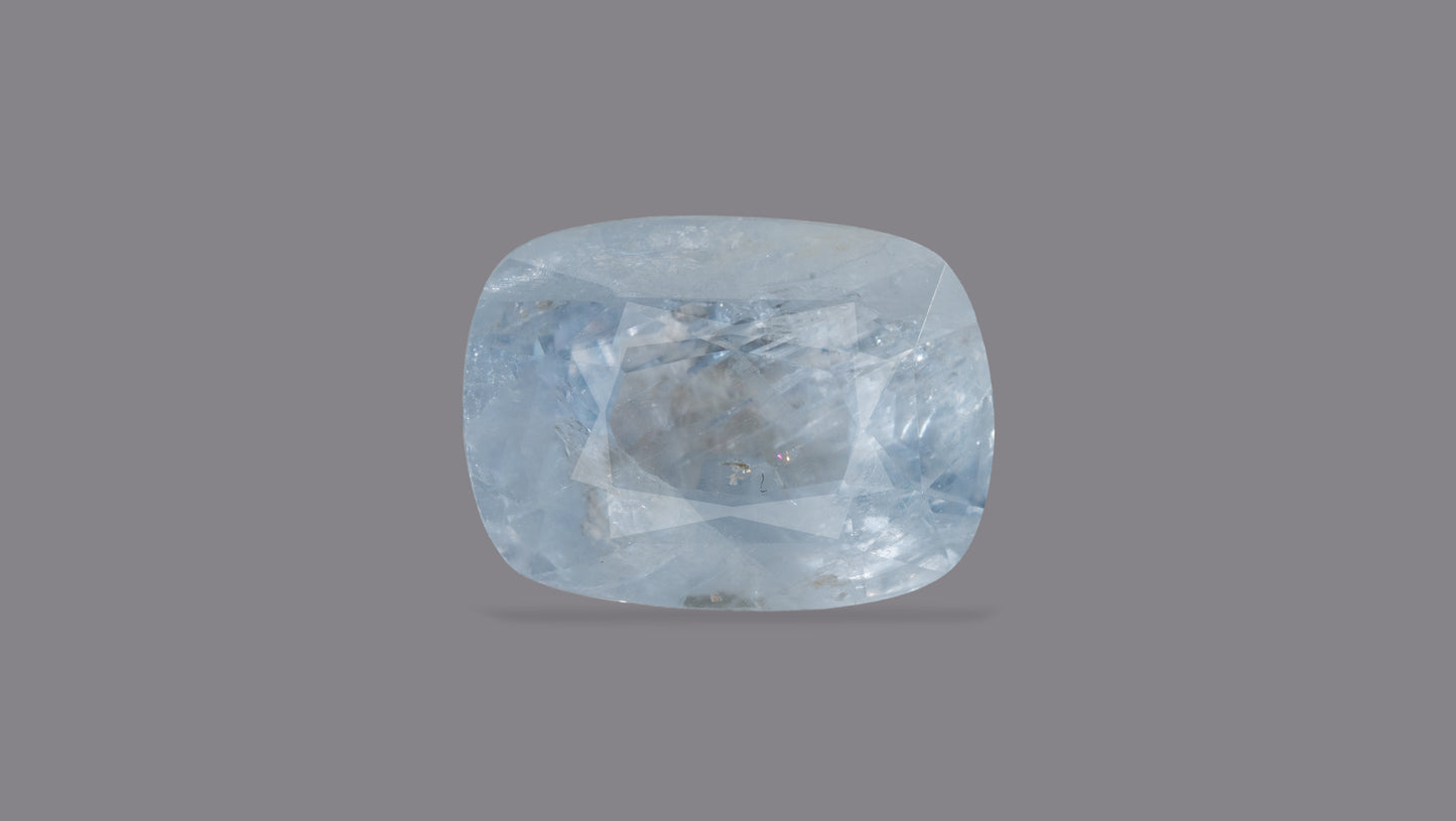 Natural Blue Sapphire (Neelam) 6.01 Carats - Natural Blue Sapphire (Neelam)
