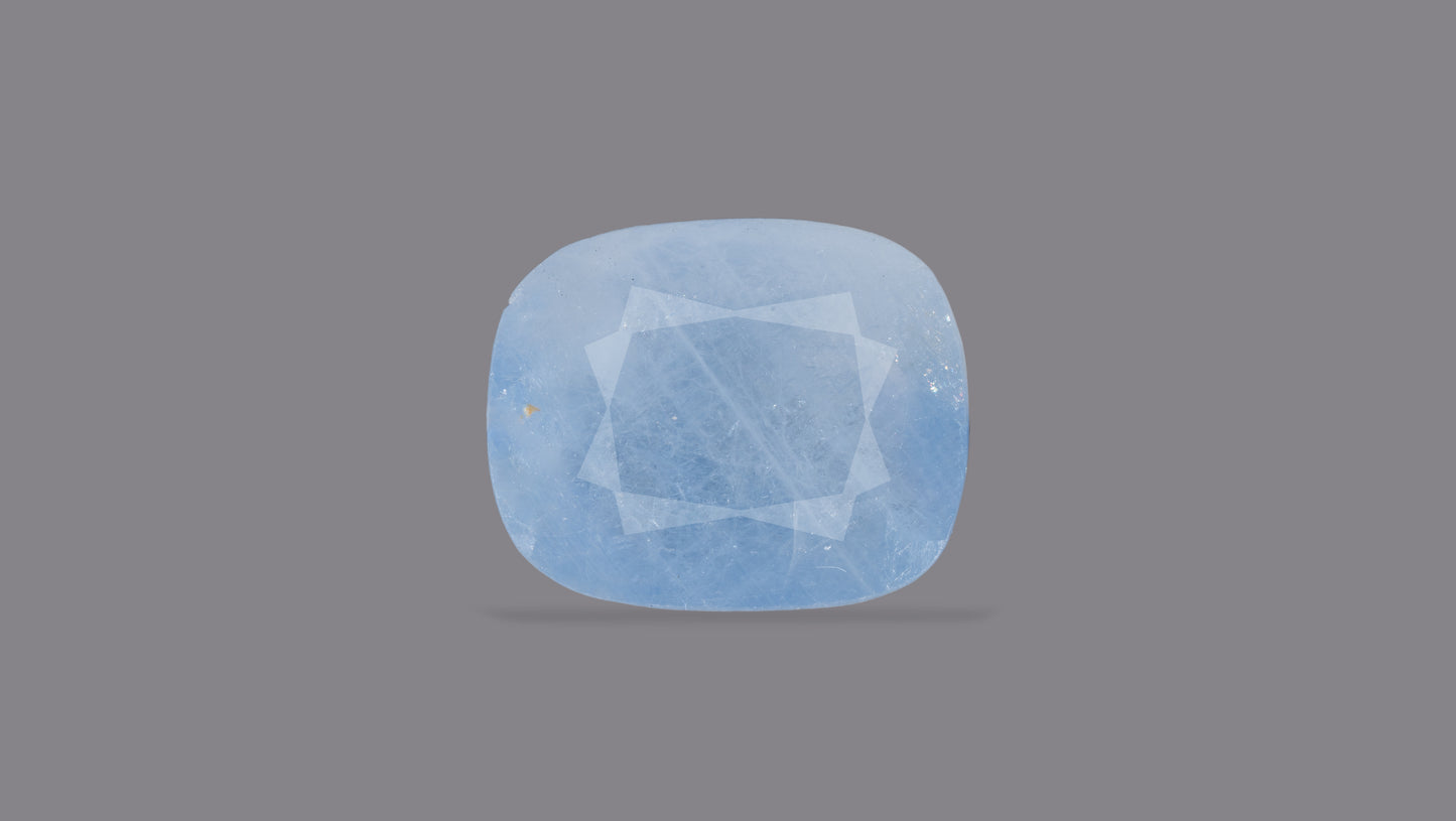 Natural Blue Sapphire (Neelam) 9.57 Carats - Natural Blue Sapphire (Neelam)