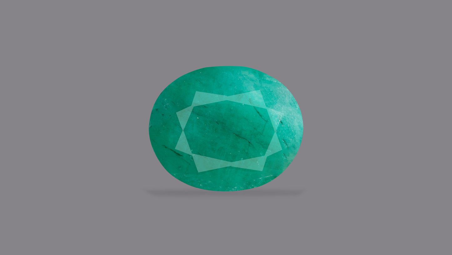 Natural Zambian Emerald (Panna) 6.43 Carats - Emerald (Panna)