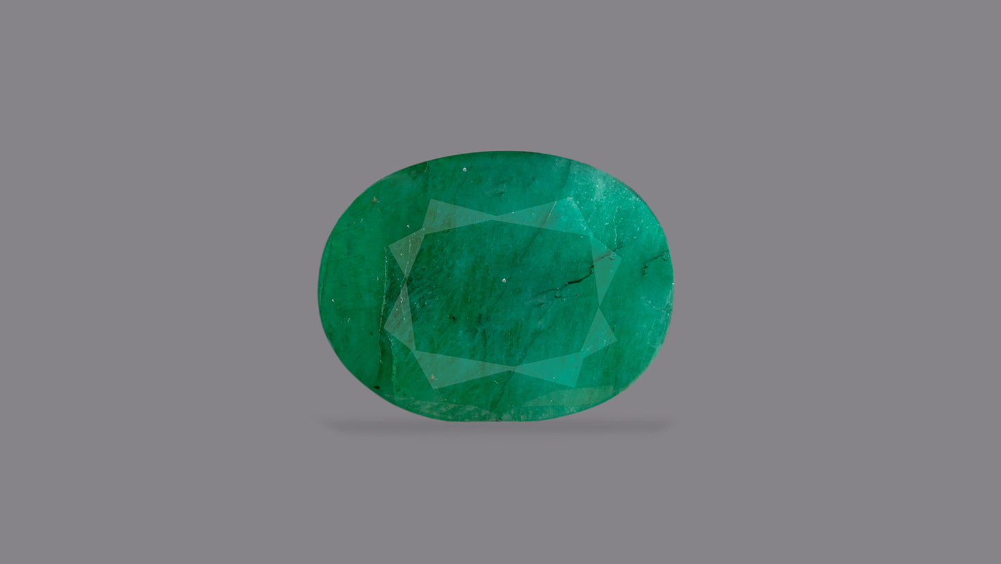 Natural Zambian Emerald (Panna) 6.24 Carats - Emerald (Panna)