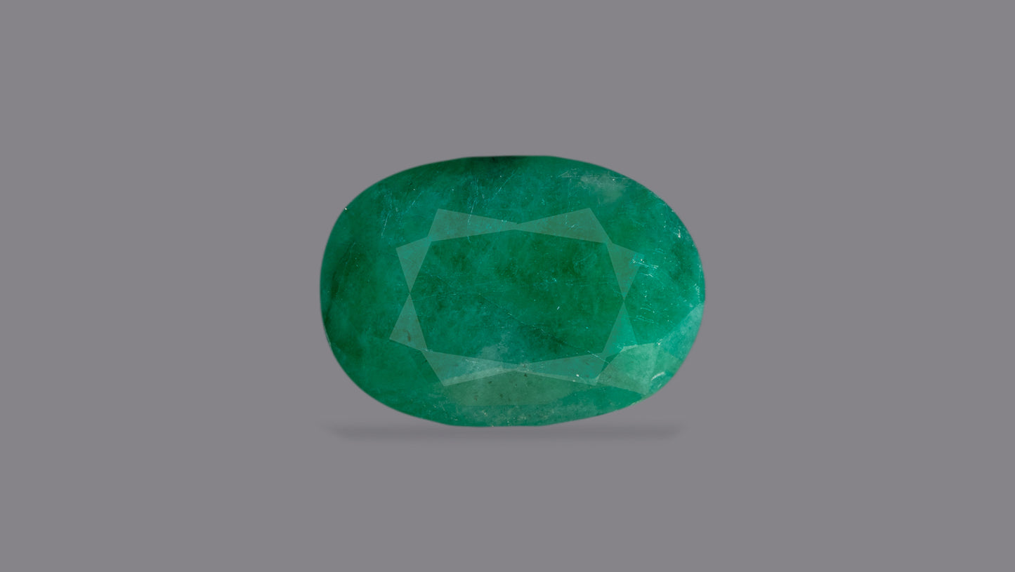 Natural Zambian Emerald (Panna) 5.04 Carats - Emerald (Panna)