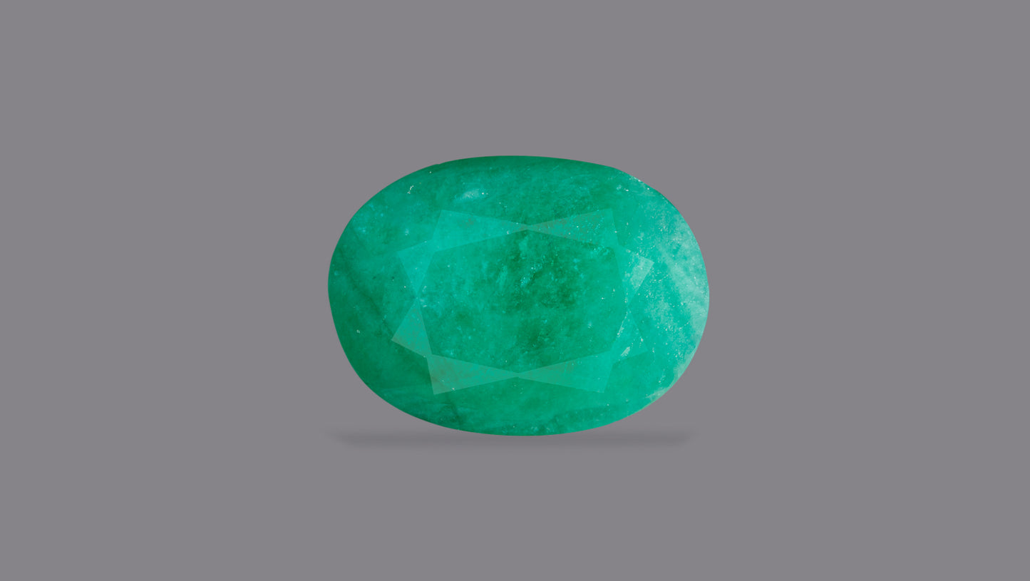 Natural Zambian Emerald (Panna) 5.01 Carats - Emerald (Panna)