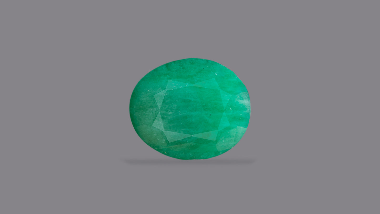 Natural Zambian Emerald (Panna) 5.64 Carats - Emerald (Panna)