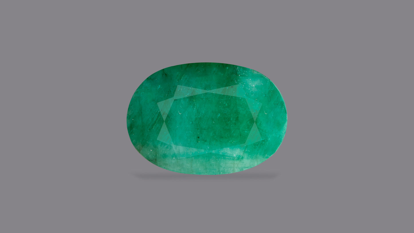 Natural Zambian Emerald (Panna) 5.34 Carats - Emerald (Panna)