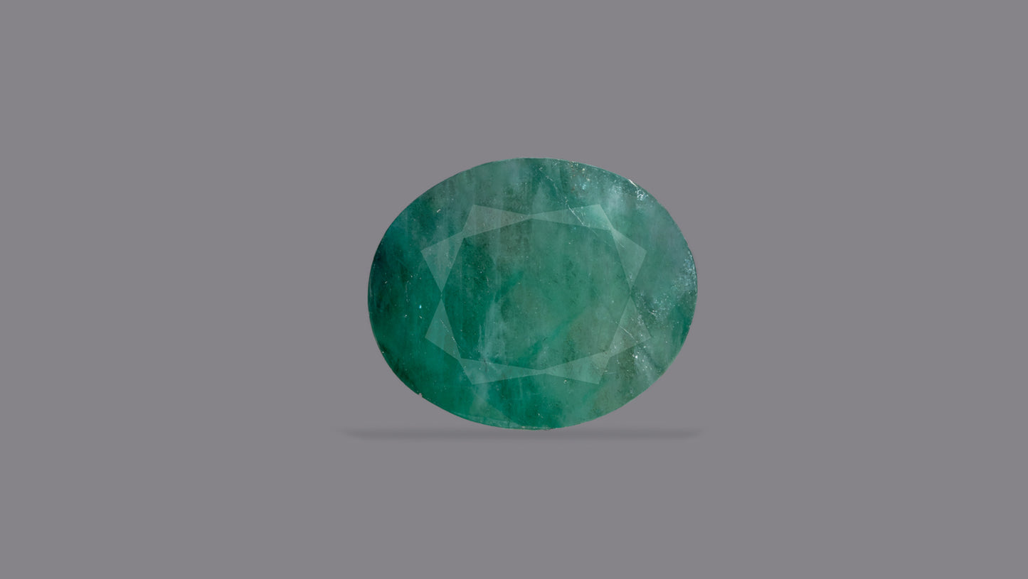 Natural Zambian Emerald (Panna) 6.46 Carats - Emerald (Panna)