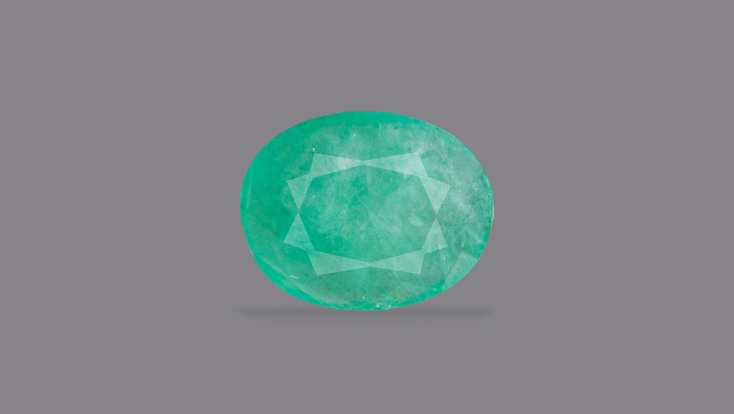 Natural Zambian Emerald (Panna) 4.81 Carats - Emerald (Panna)