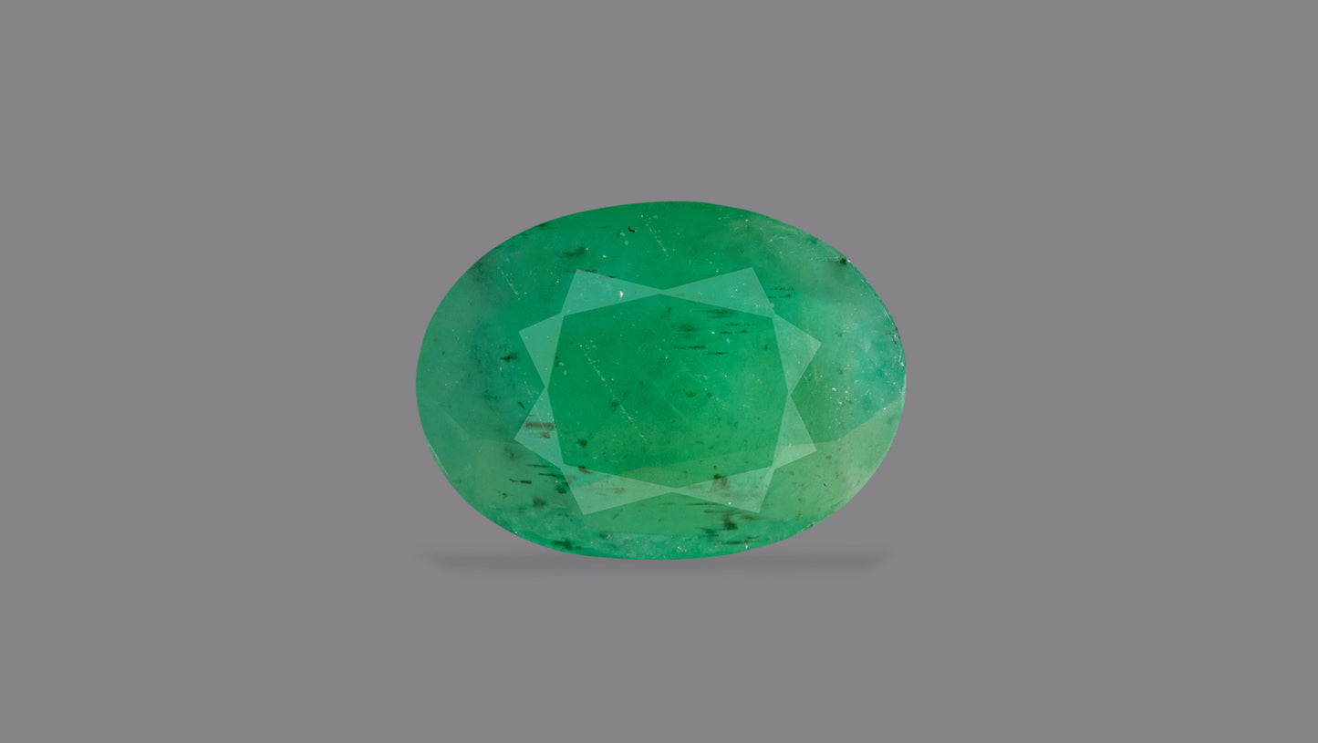 Natural Zambian Emerald (Panna) 5.03 Carats - Emerald (Panna)