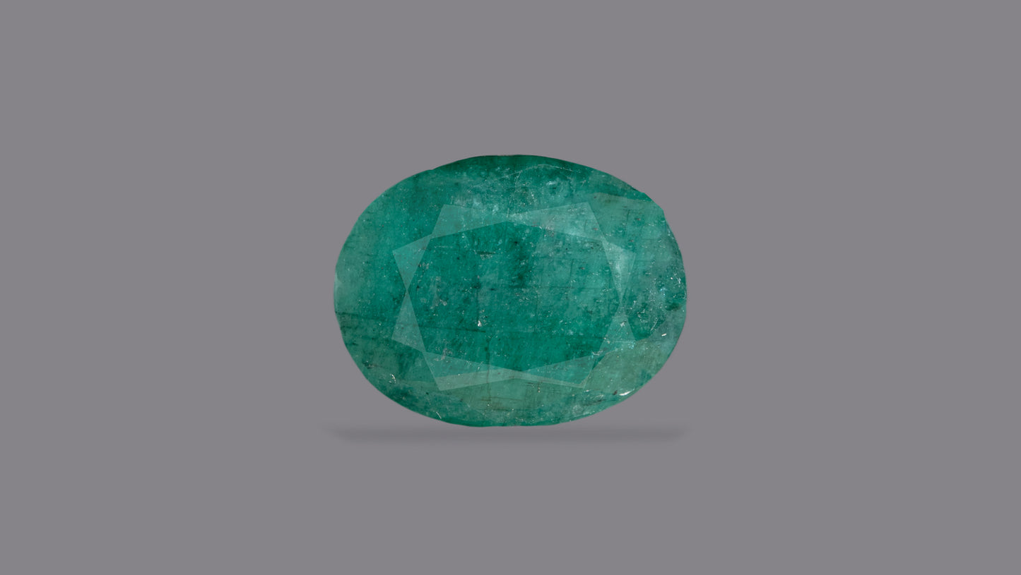 Natural Zambian Emerald (Panna) 4.85 Carats - Emerald (Panna)
