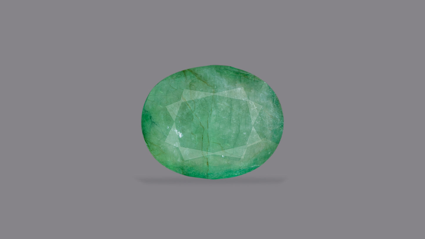 Natural Zambian Emerald (Panna) 11.41 Carats - Emerald (Panna)