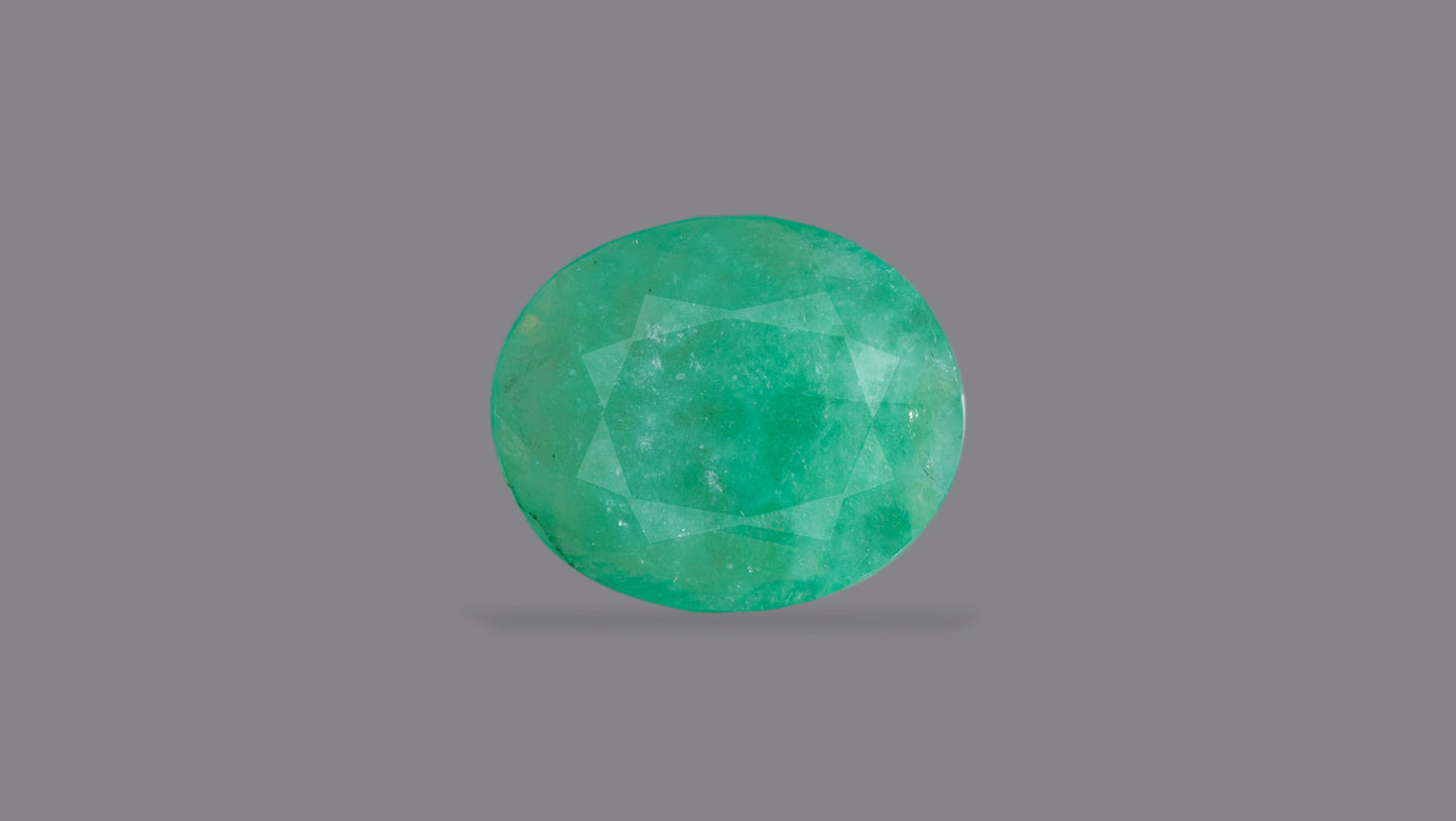 Natural Zambian Emerald (Panna) 6.73 Carats - Emerald (Panna)