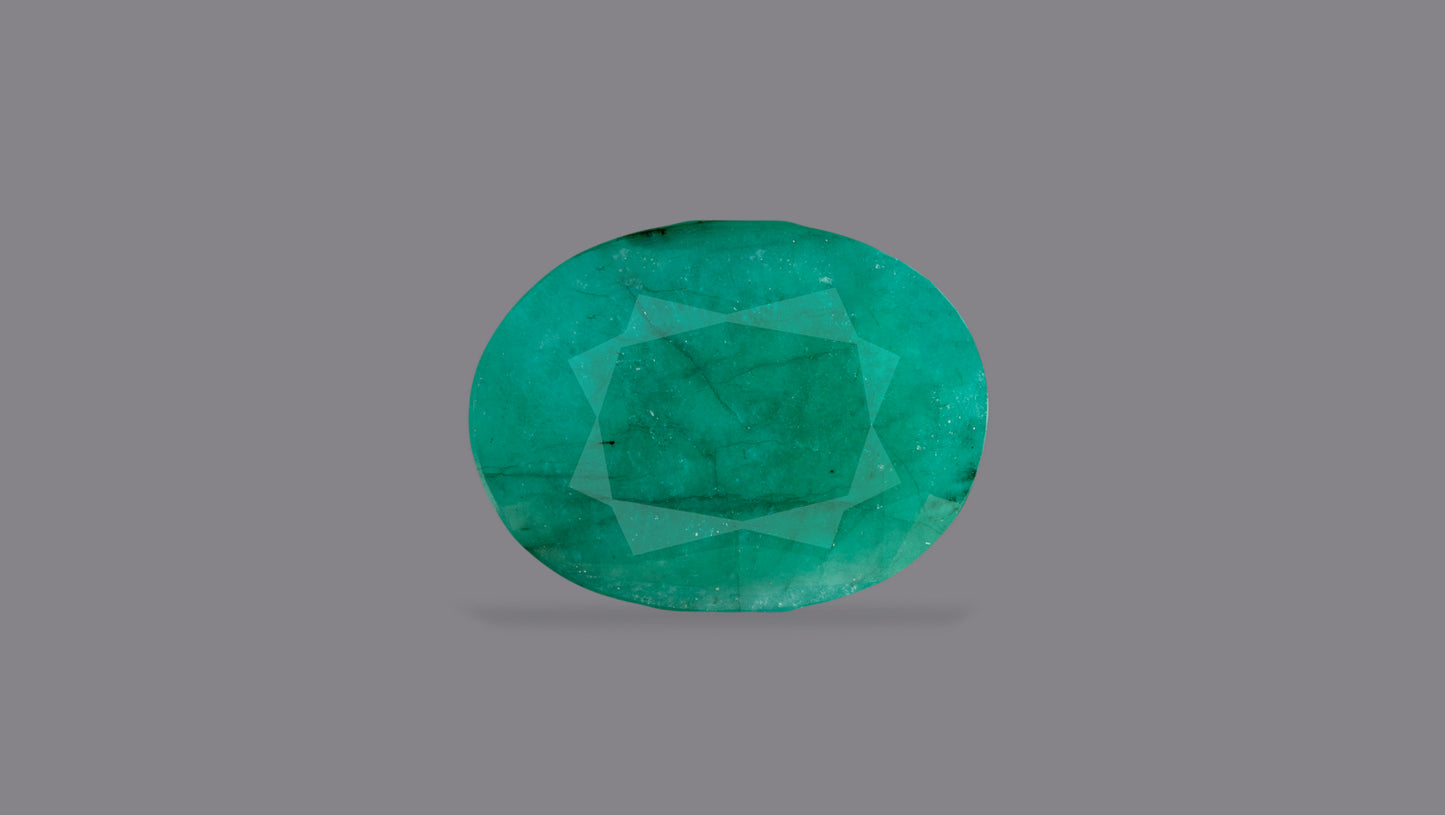 Natural Zambian Emerald (Panna) 6.34 Carats - Emerald (Panna)
