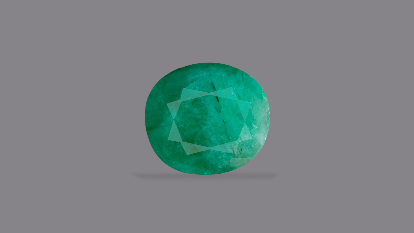 Natural Zambian Emerald (Panna) 6.11 Carats - Emerald (Panna)