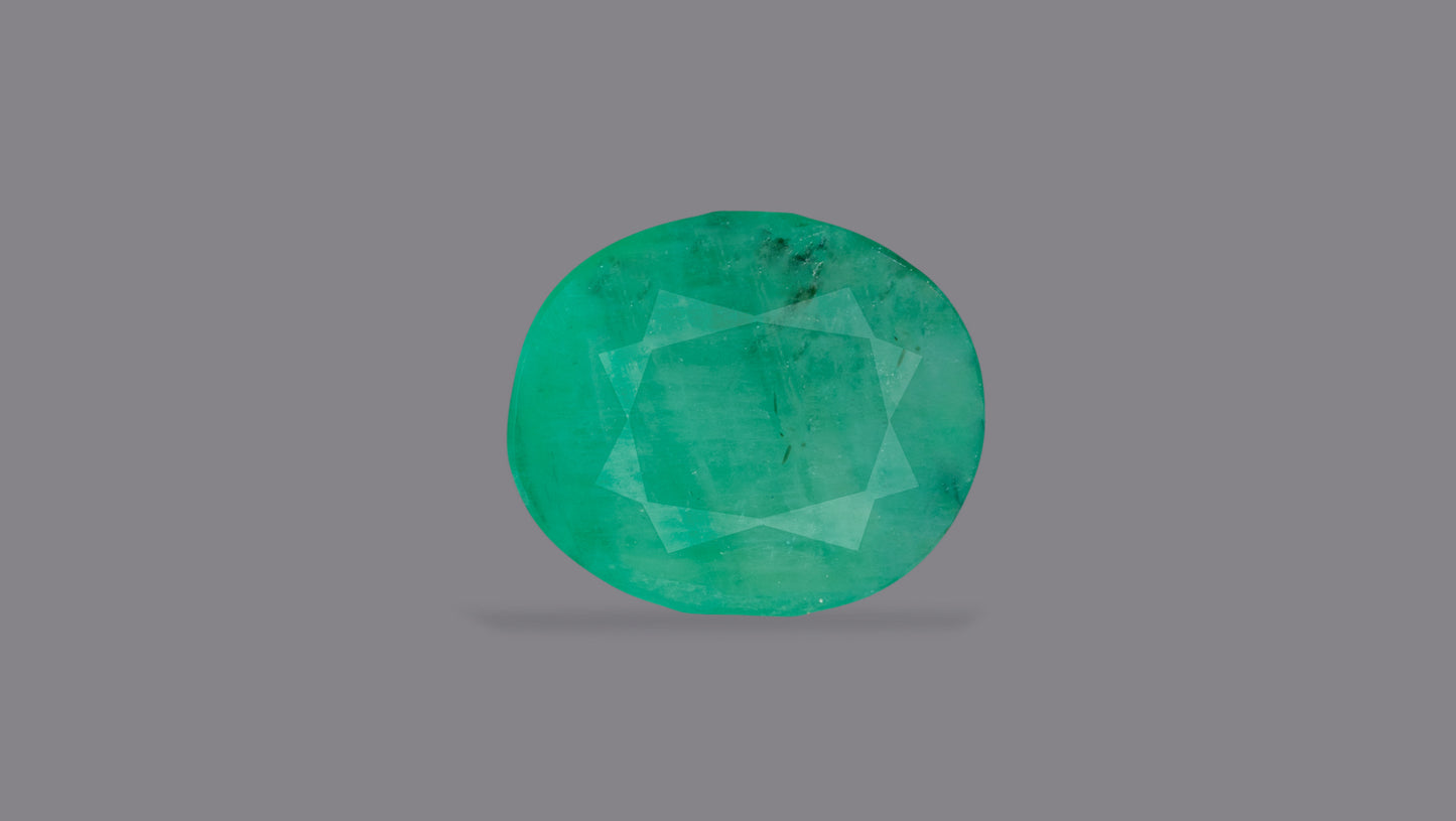 Natural Zambian Emerald (Panna) 5.81 Carats - Emerald (Panna)