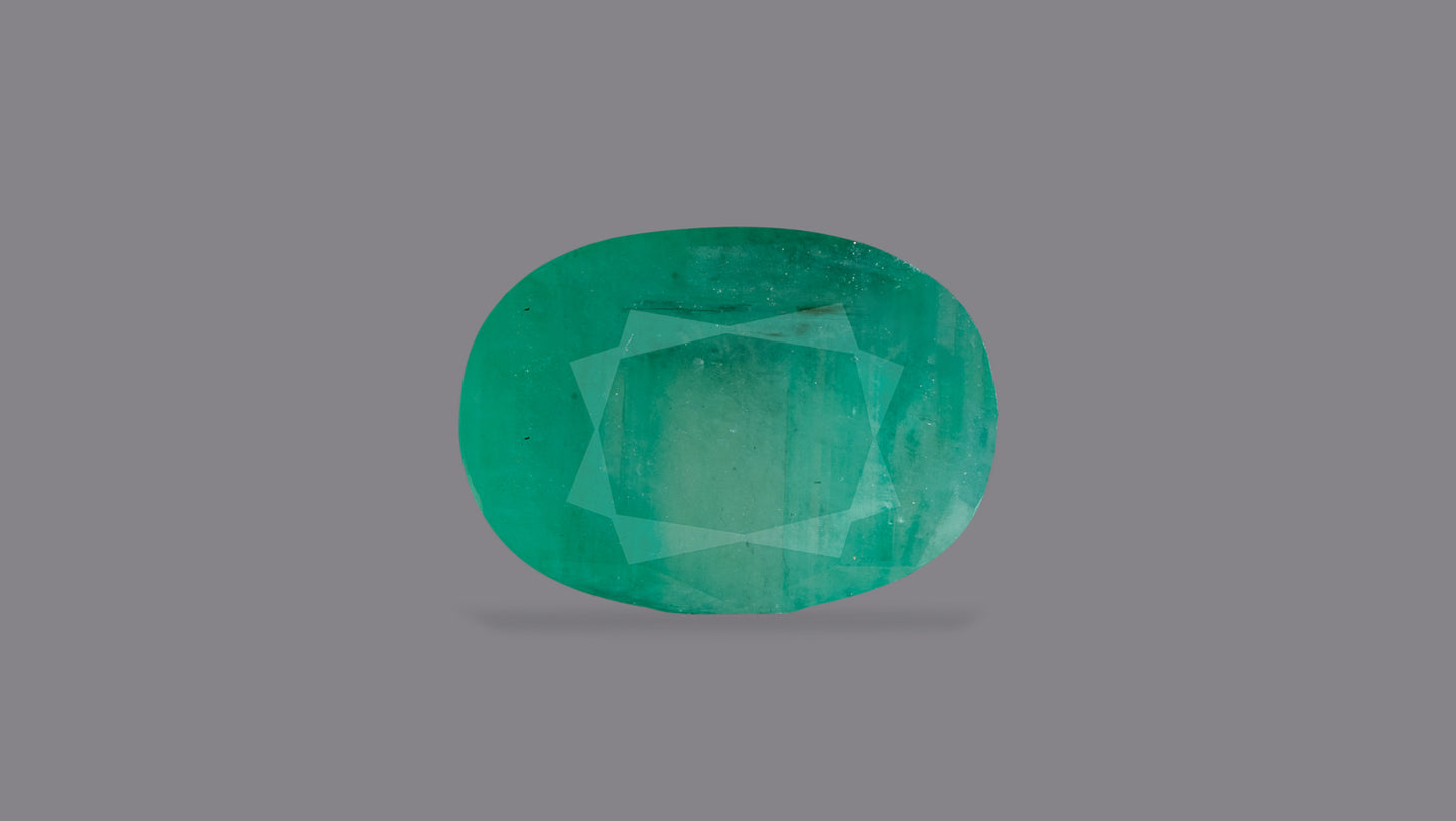 Natural Zambian Emerald (Panna) 5.57 Carats - Emerald (Panna)