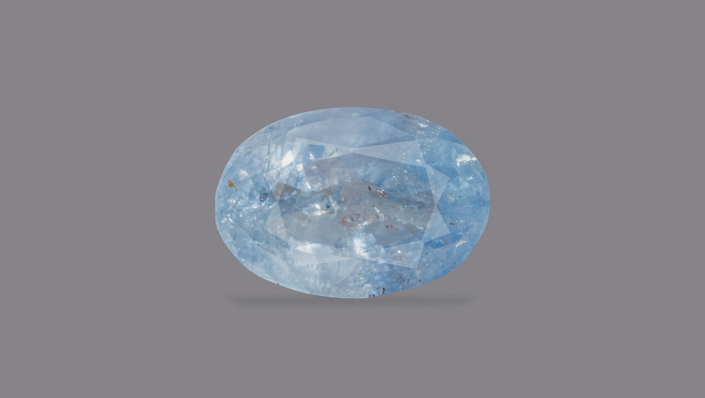 Natural Blue Sapphire (Neelam) 3.89 Carats - Natural Blue Sapphire (Neelam)
