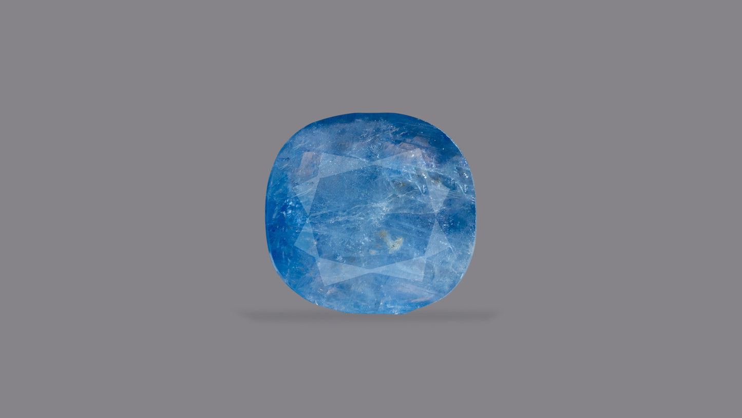 Natural Blue Sapphire (Neelam) 5.32 Carats - Natural Blue Sapphire (Neelam)