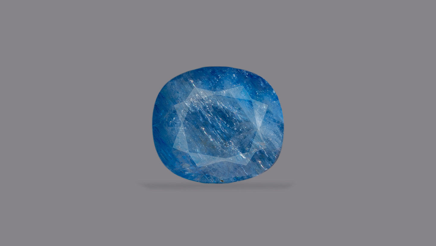 Natural Blue Sapphire (Neelam) 7.31 Carats - Natural Blue Sapphire (Neelam)