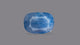 Natural Blue Sapphire (Neelam) 9.20 Carats