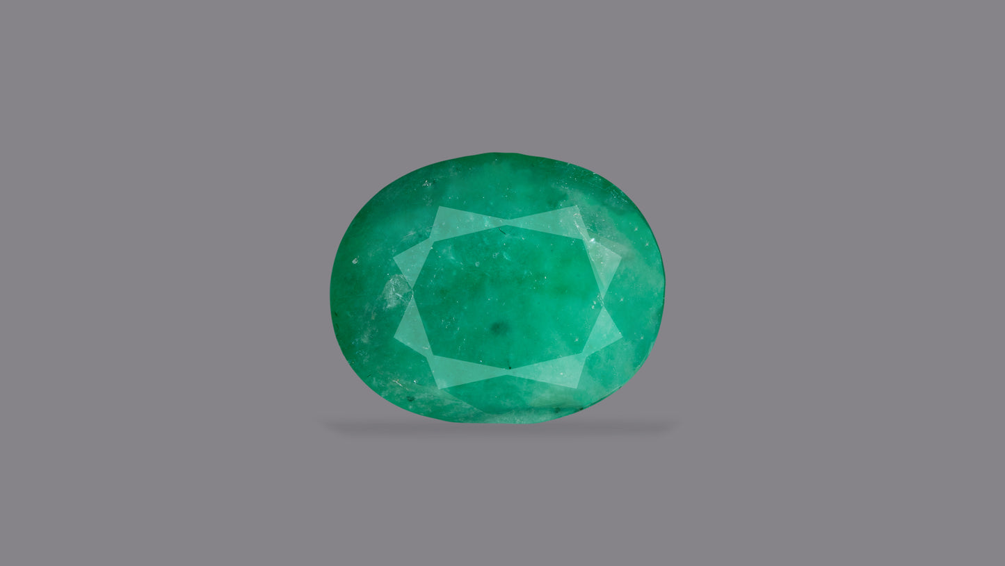 Natural Zambian Emerald (Panna) 6.44 Carats - Emerald (Panna)
