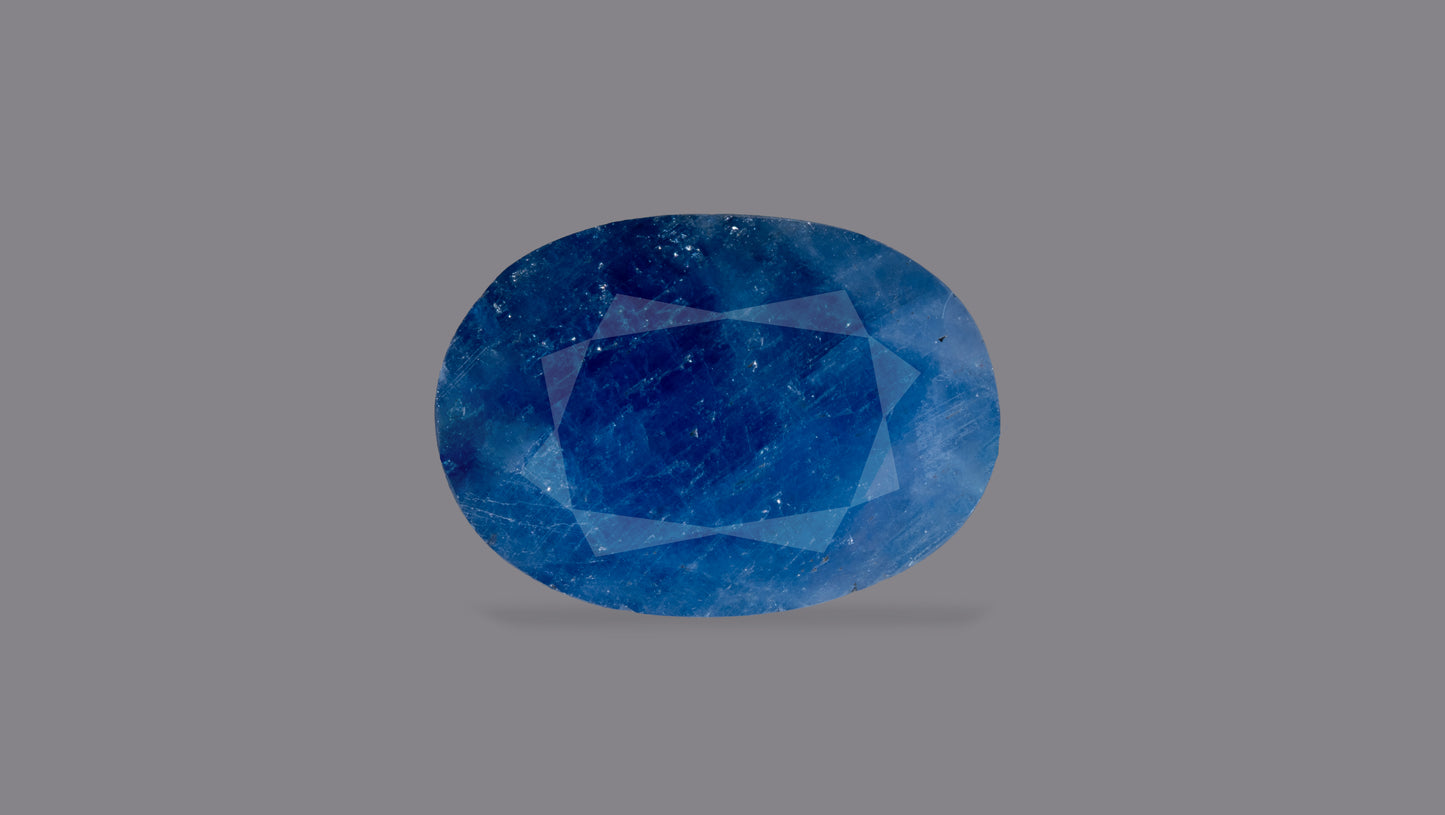 Natural Blue Sapphire (Neelam) 7.20 Carats - Natural Blue Sapphire (Neelam)