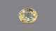 Natural Yellow Sapphire (Pukhraj) 4.06 Carats