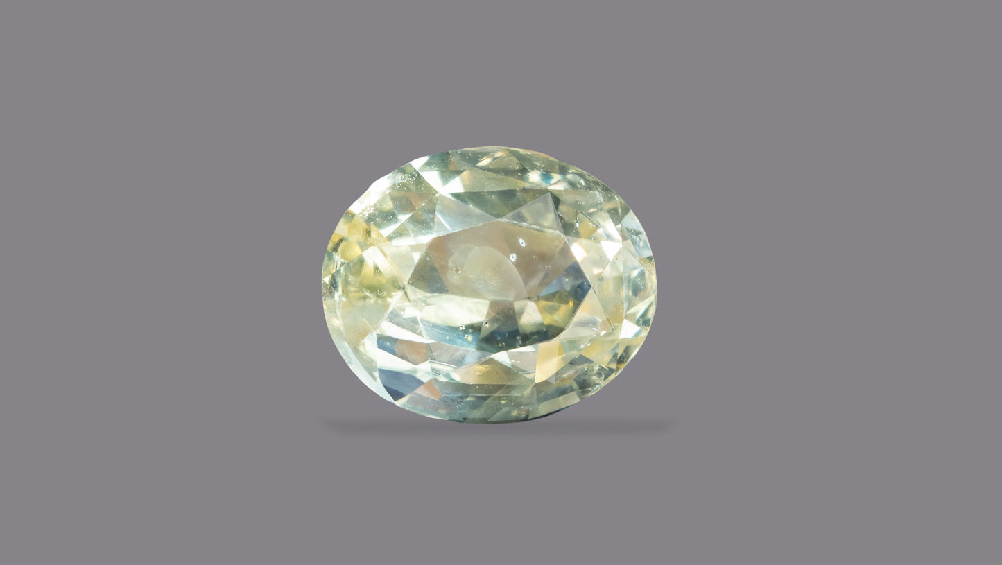 Natural Yellow Sapphire (Pukhraj) 4.17 Carats - Yellow Sapphire (Pukhraj)