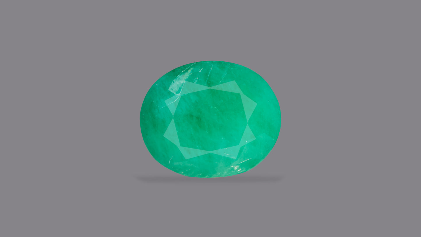 Natural Zambian Emerald (Panna) 9.08 Carats - Emerald (Panna)