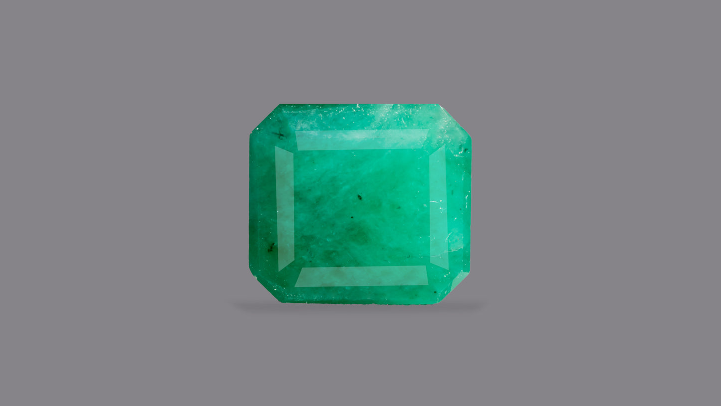 Natural Zambian Emerald (Panna) 7.32 Carats - Emerald (Panna)