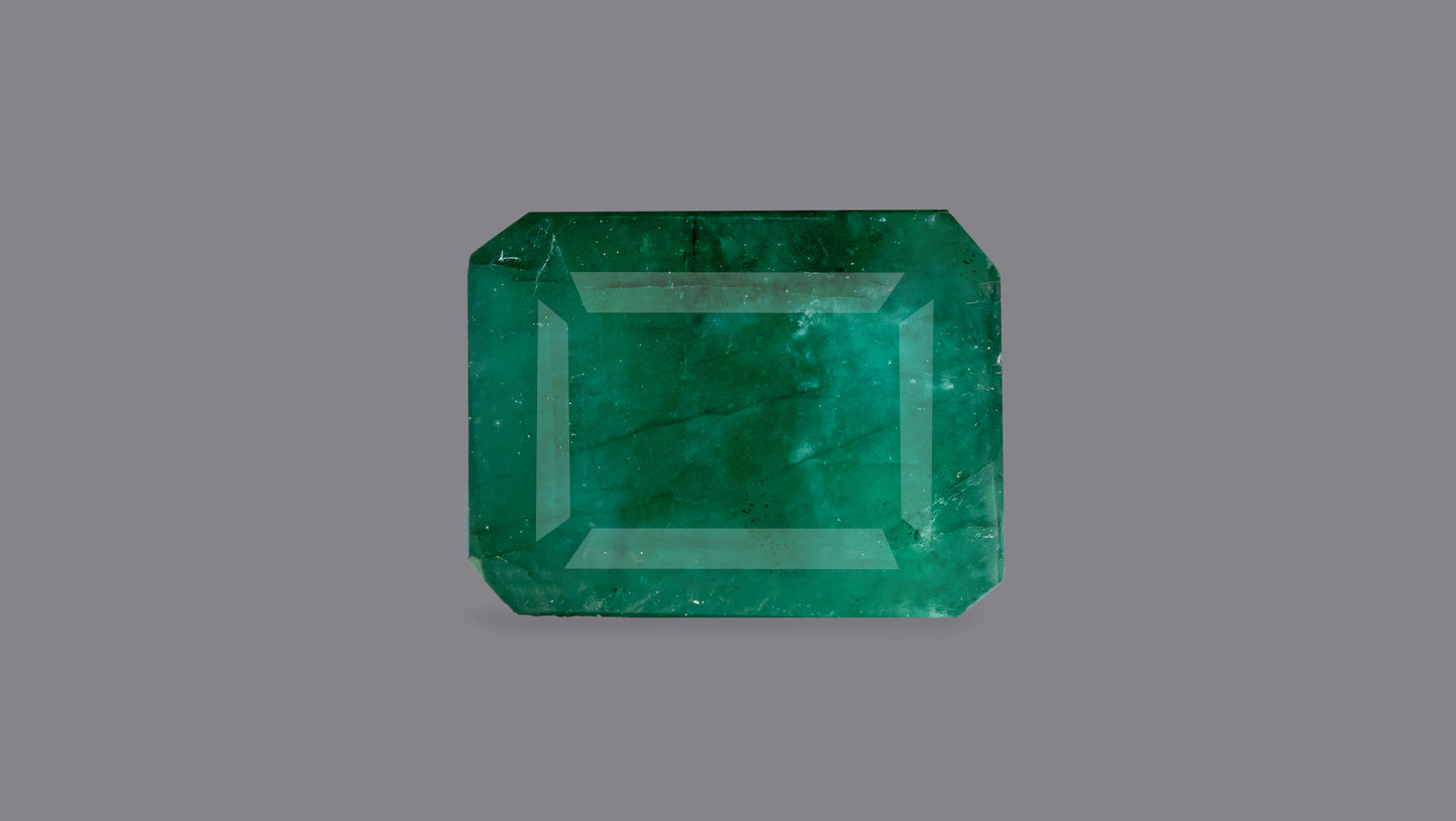 Natural Zambian Emerald (Panna) 6.62 Carats - Emerald (Panna)
