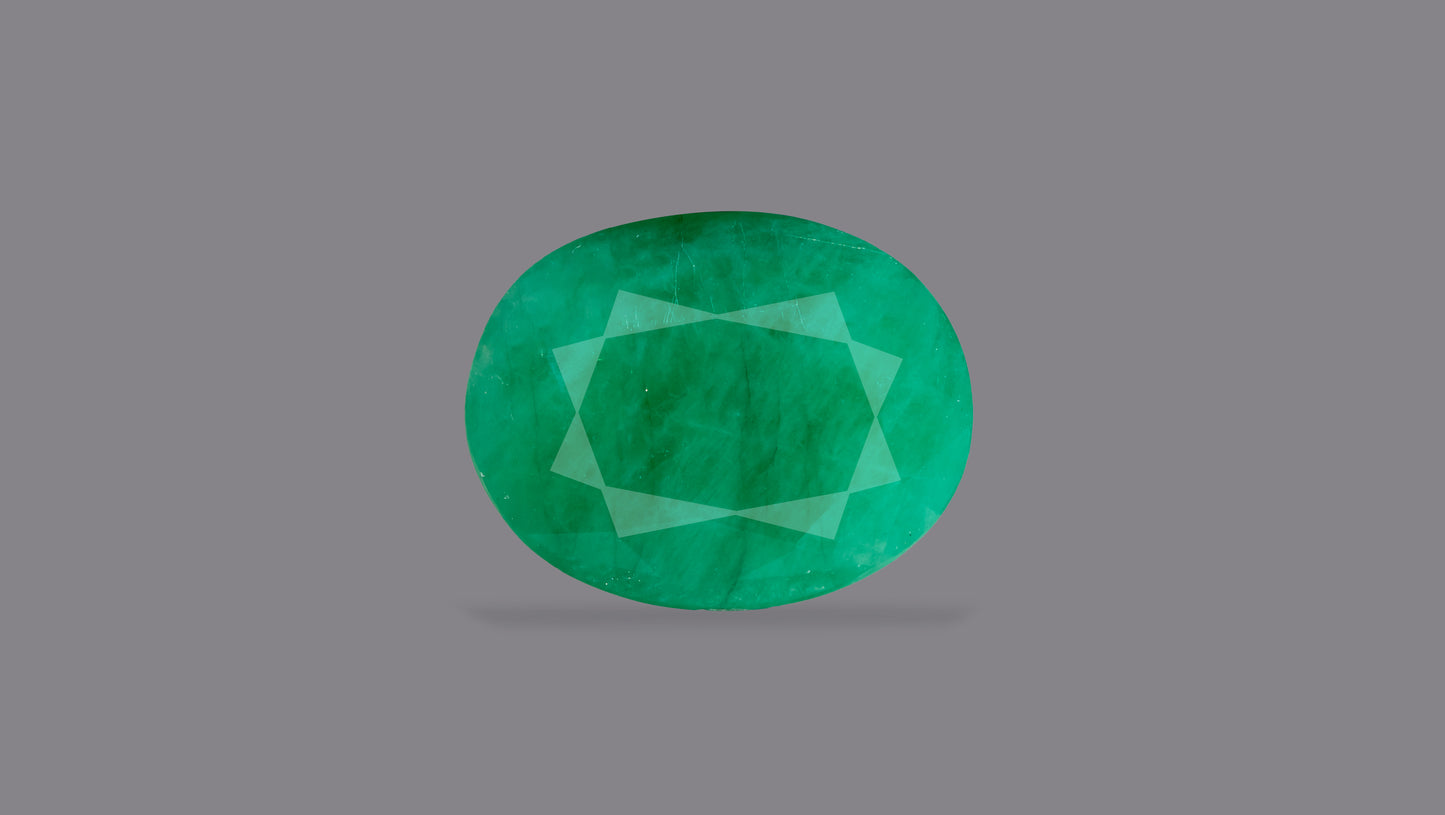 Natural Zambian Emerald (Panna) 7.62 Carats - Emerald (Panna)