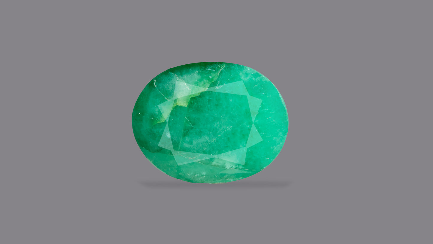 Natural Zambian Emerald (Panna) 8.79 Carats - Emerald (Panna)