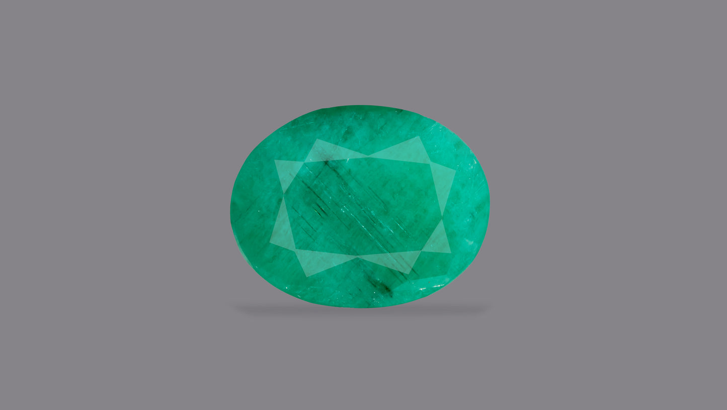 Natural Zambian Emerald (Panna) 4.92 Carats - Emerald (Panna)
