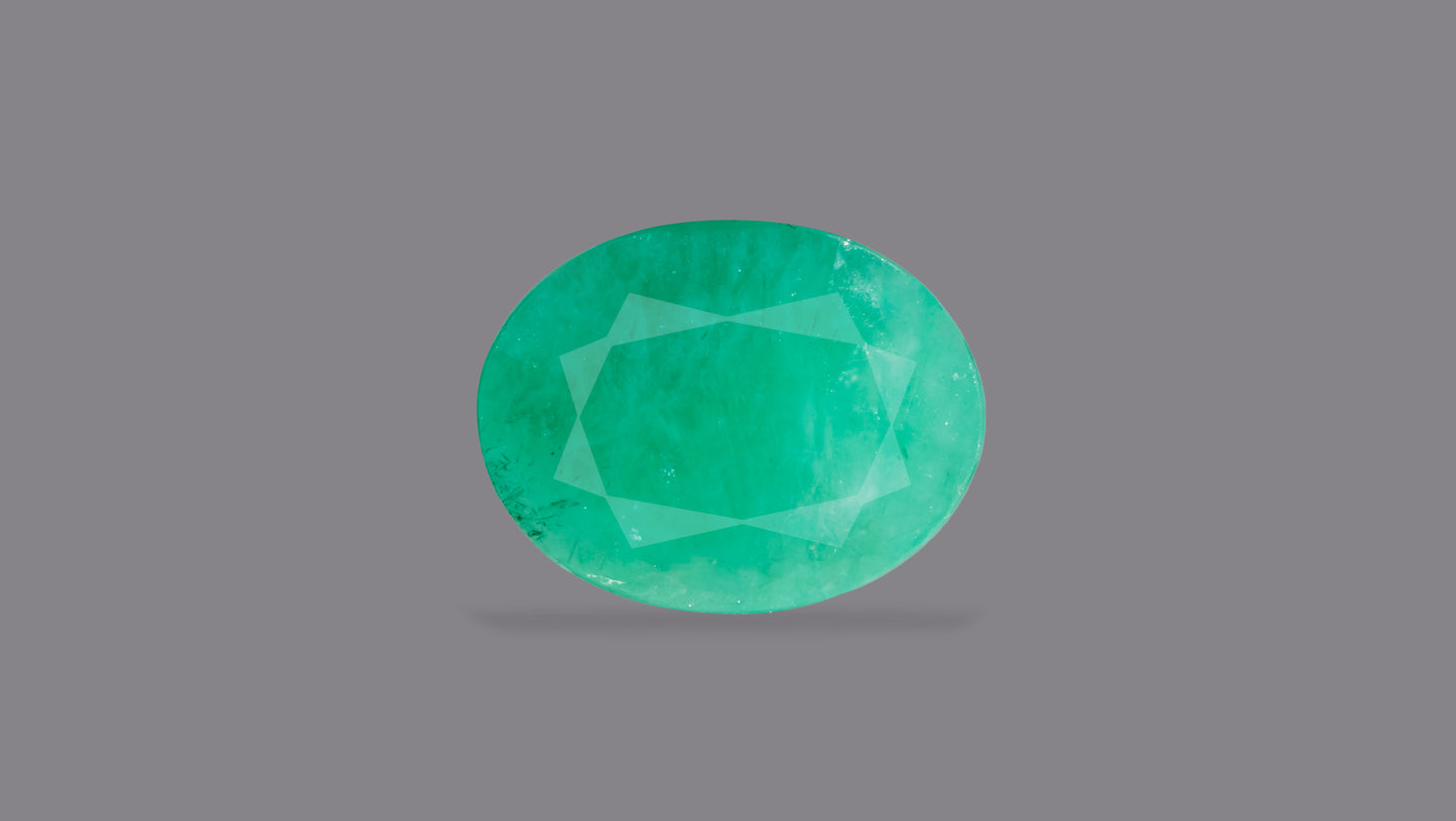 Natural Zambian Emerald (Panna) 6.52 Carats - Emerald (Panna)