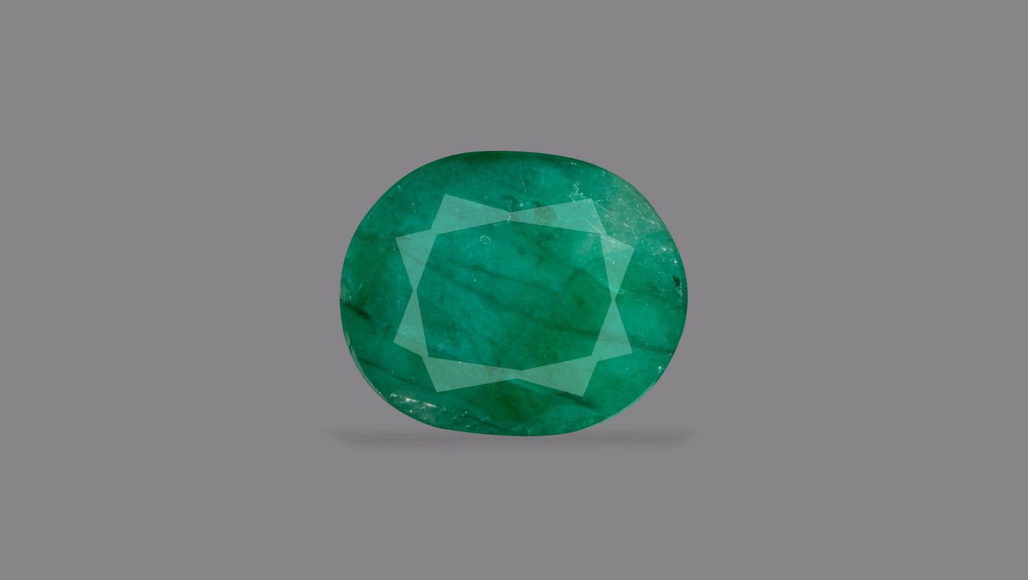 Natural Zambian Emerald (Panna) 5.41 Carats - Emerald (Panna)