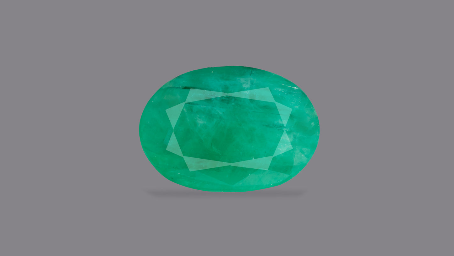 Natural Zambian Emerald (Panna) 6.56 Carats - Emerald (Panna)