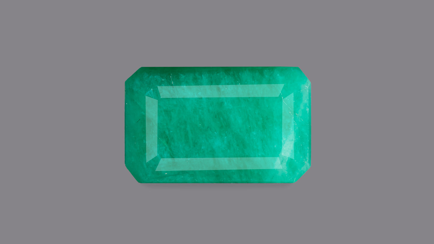 Natural Zambian Emerald (Panna) 7.29 Carats - Emerald (Panna)