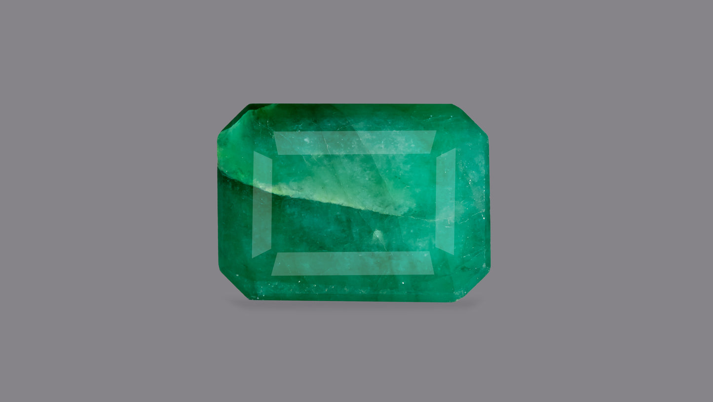 Natural Zambian Emerald (Panna) 5.99 Carats - Emerald (Panna)