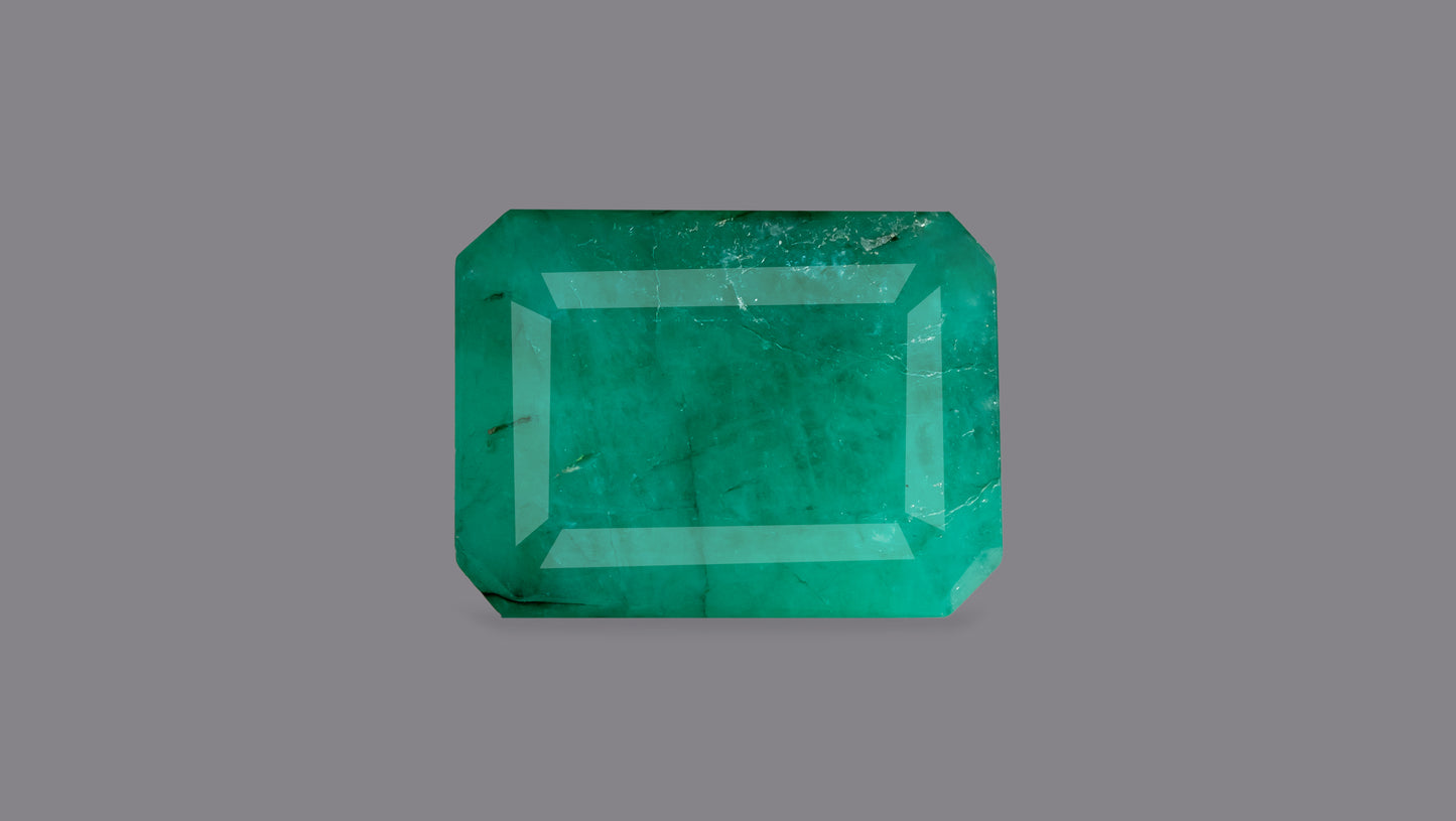 Natural Zambian Emerald (Panna) 5.43 Carats - Emerald (Panna)