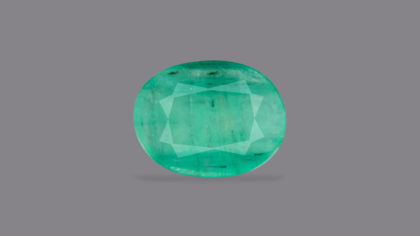 Natural Zambian Emerald (Panna) 5.61 Carats - Emerald (Panna)