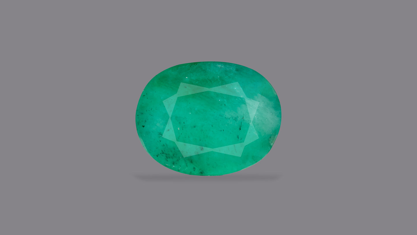 Natural Zambian Emerald (Panna) 8.21 Carats - Emerald (Panna)