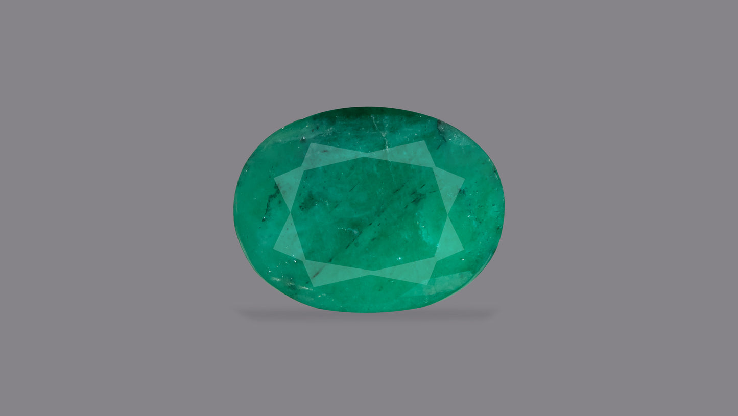 Natural Zambian Emerald (Panna) 5.06 Carats - Emerald (Panna)