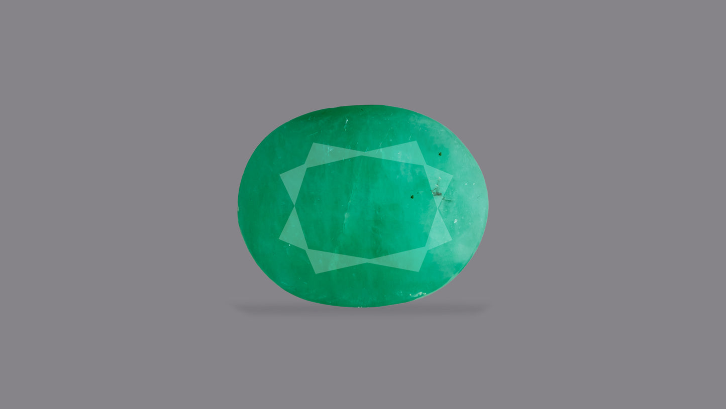 Natural Zambian Emerald (Panna) 4.99 Carats - Emerald (Panna)