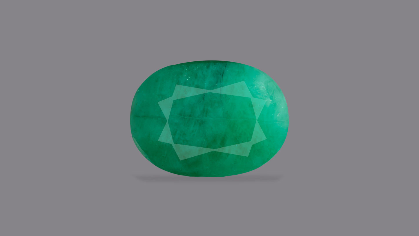 Natural Zambian Emerald (Panna) 7.76 Carats - Emerald (Panna)