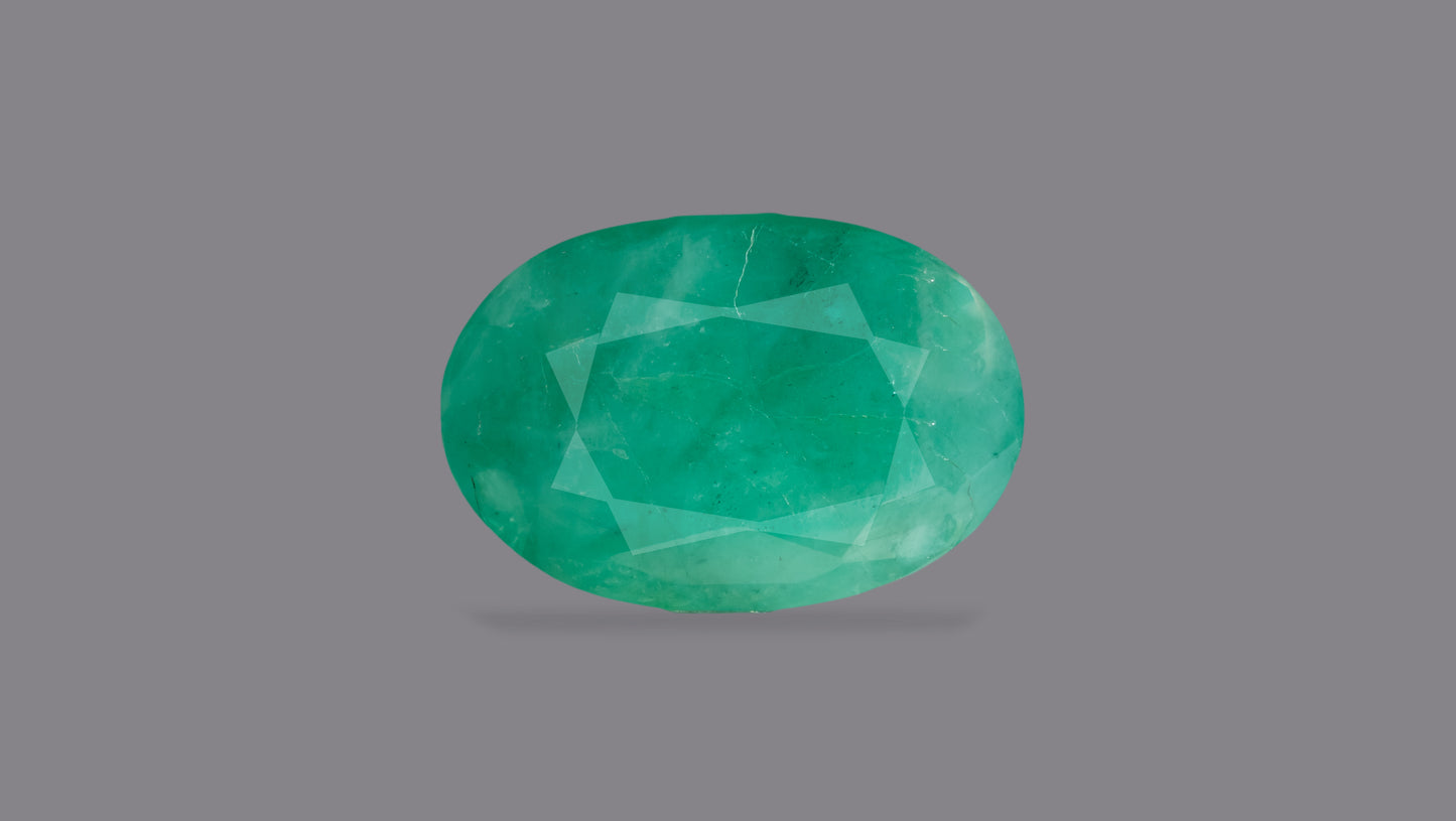 Natural Zambian Emerald (Panna) 9.18 Carats - Emerald (Panna)