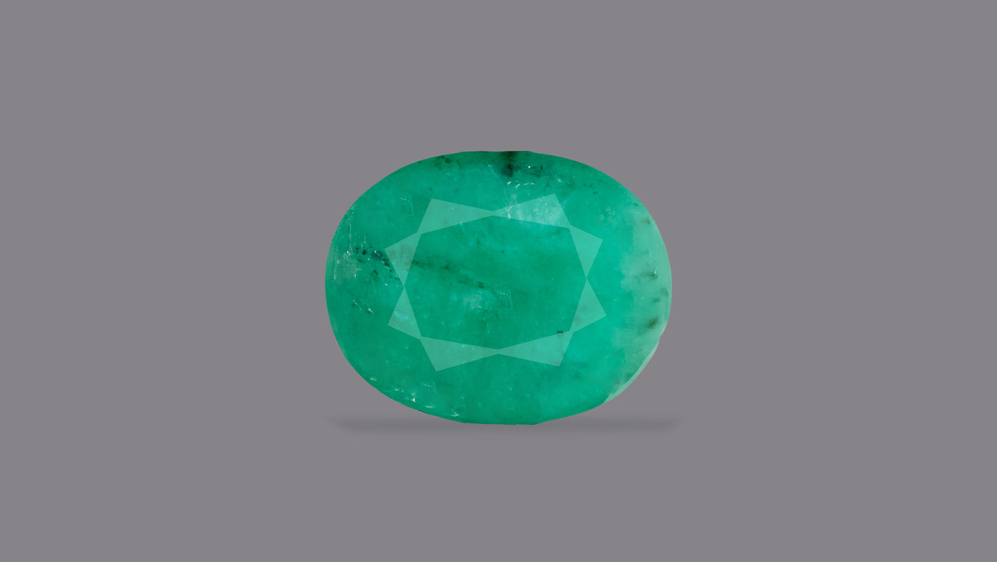 Natural Zambian Emerald (Panna) 5.21 Carats - Emerald (Panna)
