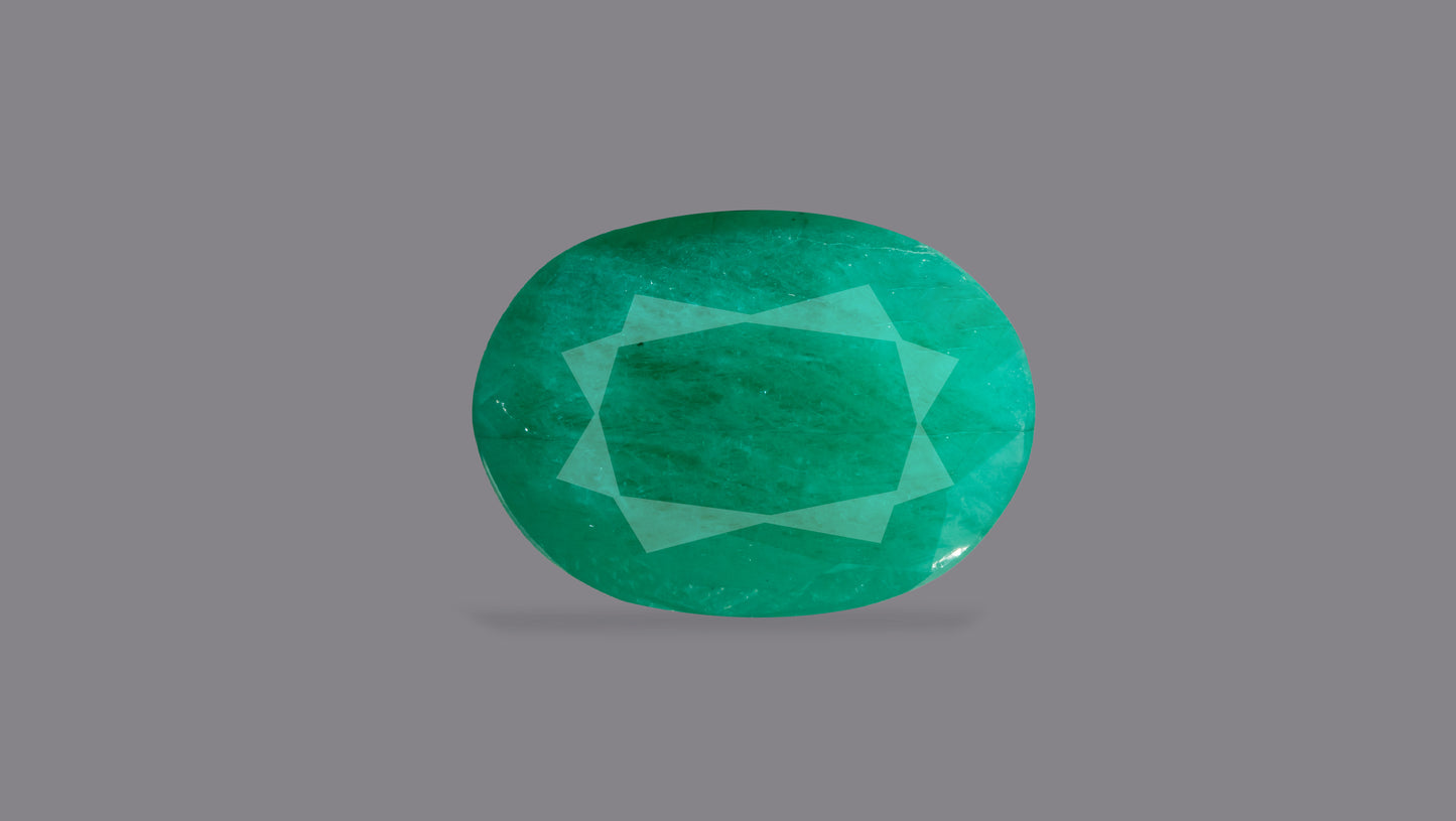 Natural Zambian Emerald (Panna) 7.04 Carats - Emerald (Panna)
