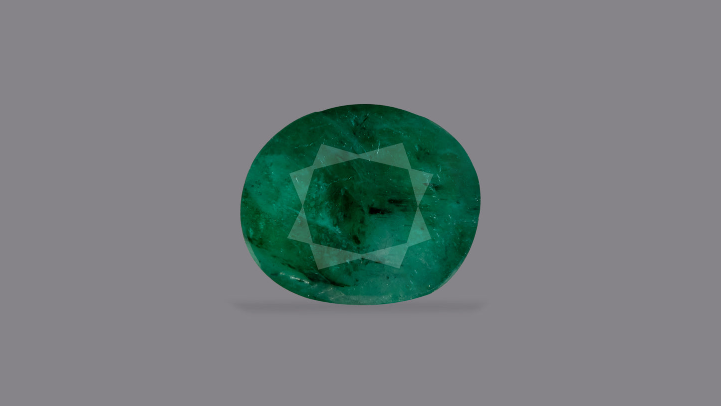 Natural Zambian Emerald (Panna) 5.22 Carats - Emerald (Panna)